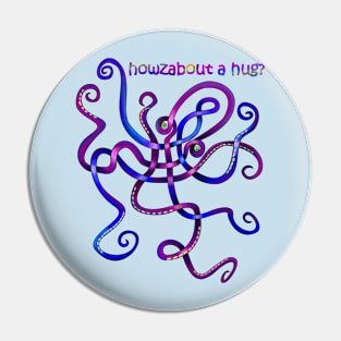 Cuddly Octopus Pin