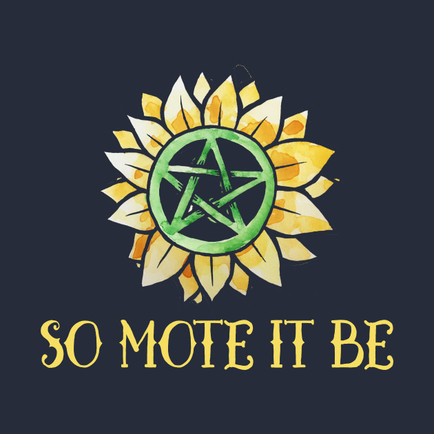 So mote it be - Pagan - Phone Case | TeePublic