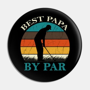 Best Papa By Par Pin