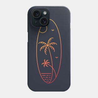 Tropical Summer Beach Vacation 2 Phone Case