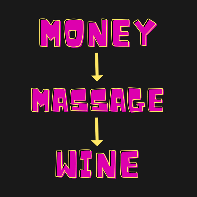 Valentine's Ingredients: Money, Massage, Wine by Intellectual Asshole