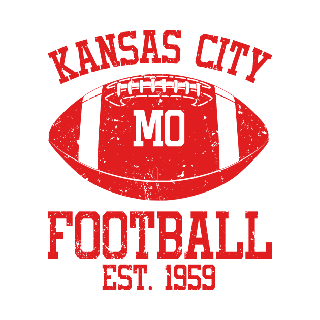 Kansas City Football Fan Gift Present Idea by Bestseller