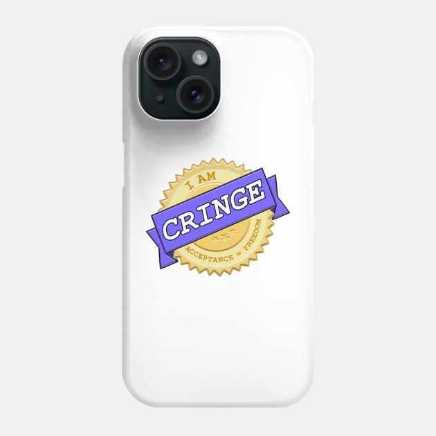 Cringe Phone Case by Nerdpins