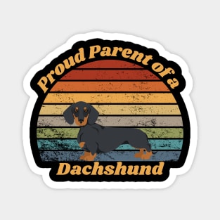 Proud Parent of a Dachshund Magnet