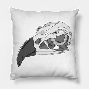 Harpy Eagle Skull Pillow