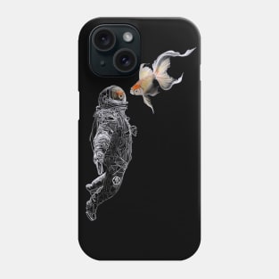 Space Encounter Phone Case