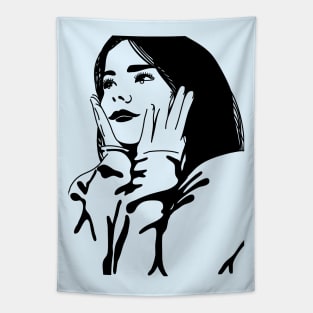 Bjork Tapestry