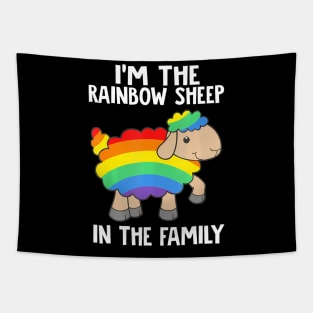 I'm The Sheep In The Family Lgbtq Pride Tapestry