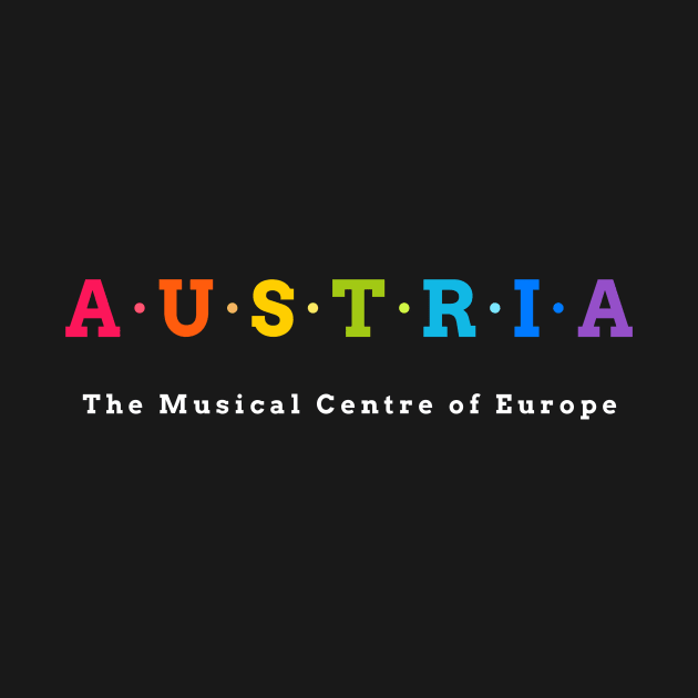 Austria, The Musical Centre of Europe by Koolstudio