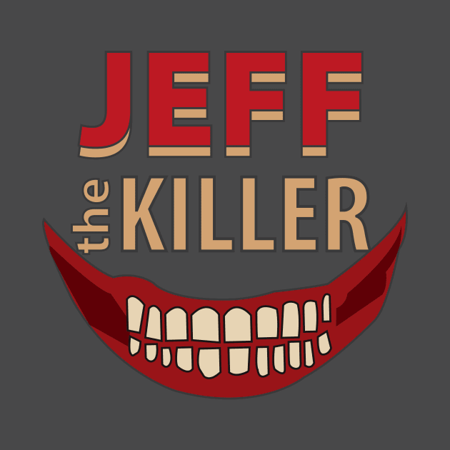 Jeff the killer by dddesign