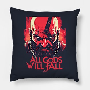 all gods will fall Pillow