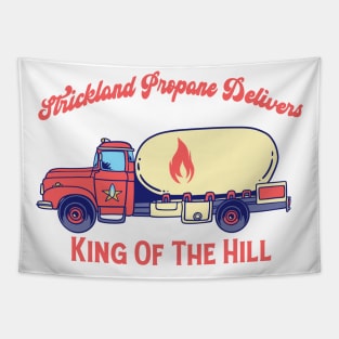 Strickland Propane Delivers Tapestry