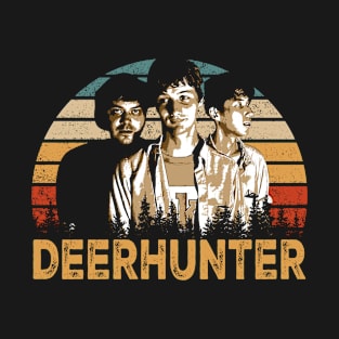 Fading Frontier Fashion Deerhunters Band-Inspired Apparel for Forward Trendsetters T-Shirt