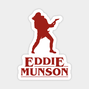 Eddie Munson Upside Down Magnet