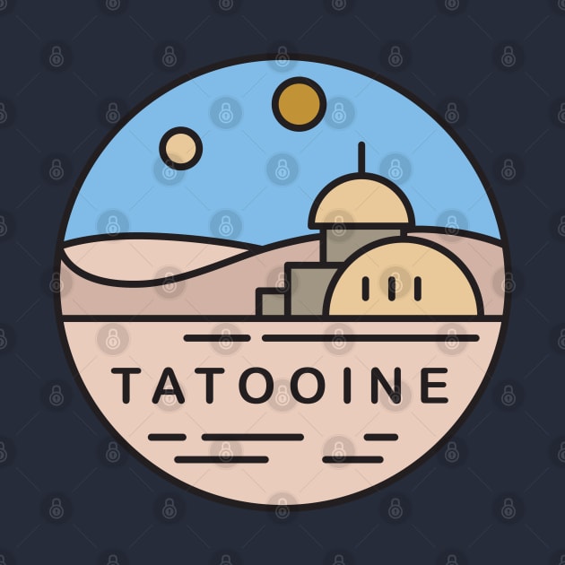 Tatooine by BodinStreet