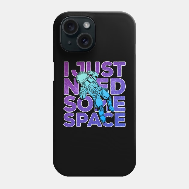 I need more space astronaut Funny Phone Case by GrafiqueDynasty