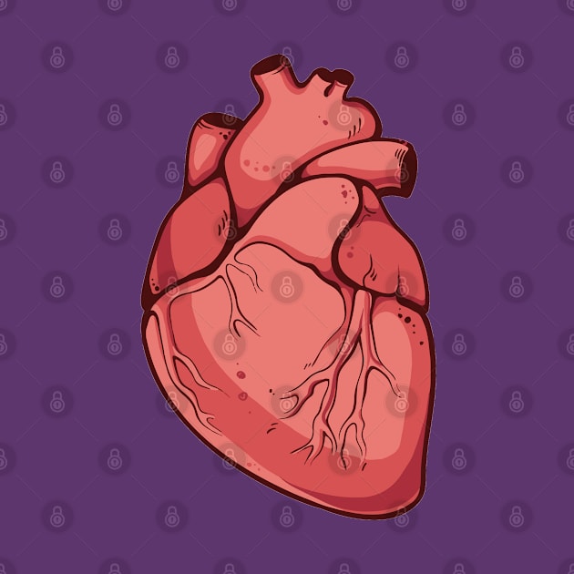 HEART Artwork ( Vector Art Style ) by Ghean