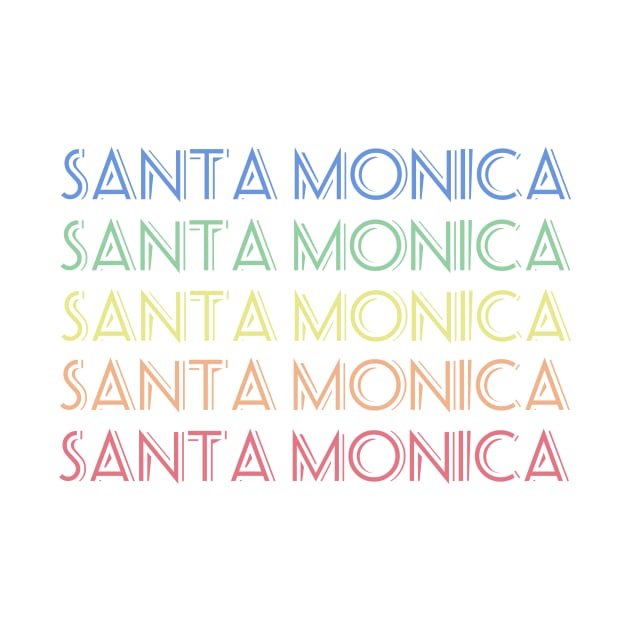 Santa Monica by RedRock