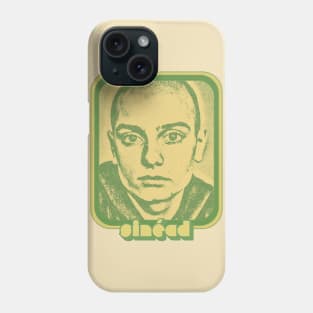 Sinéad O'Connor // Retro Styled Aesthetic Design Phone Case