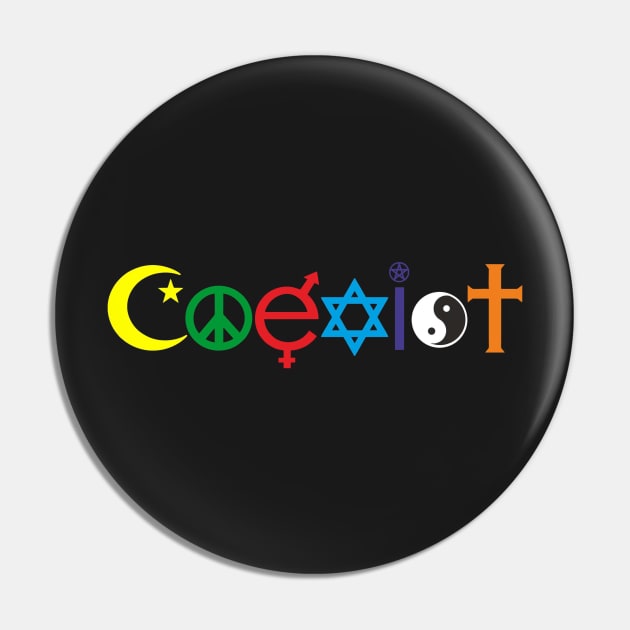 CoExist Pin by GourangaStore