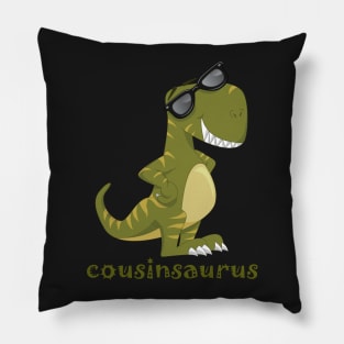 Cousinsaurus Pillow