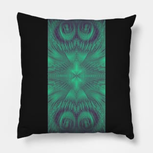 Serpent Mound Cymatics 81 Pillow