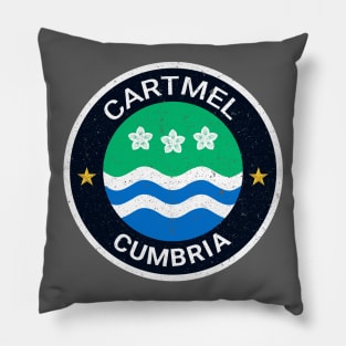 Cartmel - Cumbria Flag Pillow