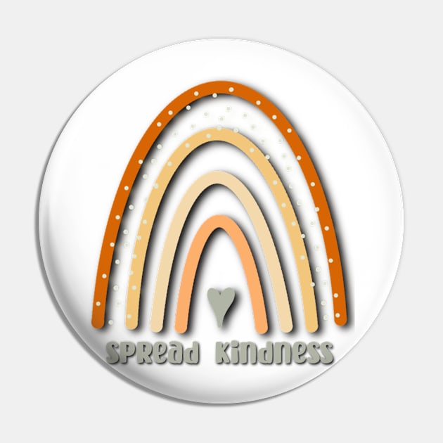 Spread Kindness Pin by nicolecella98