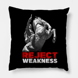 Alexander The Great - Reject Weakness Pillow