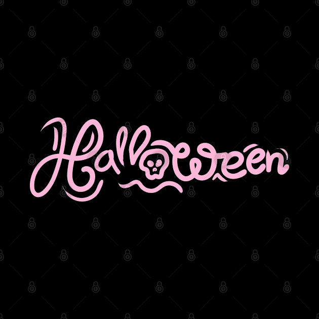 Halloween - Hand Lettering by EraserArt