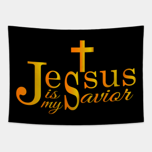 Jesus is my savior Tapestry