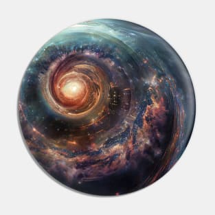 Universe Pin