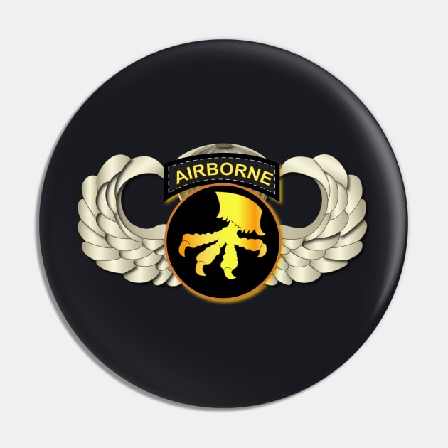 17th Airborne Division - Wings Pin by twix123844