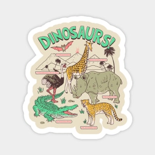 Dinosaurs! Magnet