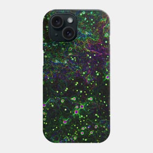 Black Panther Art - Glowing Edges 234 Phone Case