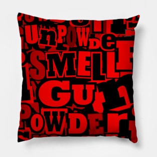 Gunpowder (3) Pillow