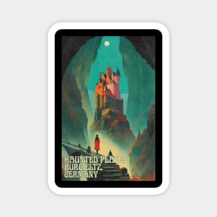 Haunted Places Burg Eltz Germany Ghosts Magnet