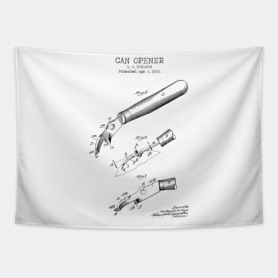 CAN OPENER patent Tapestry