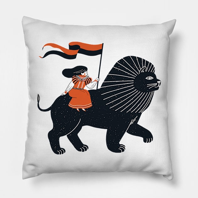 Victory Pillow by postthepo