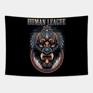 HUMAN LEAGUE VTG Tapestry