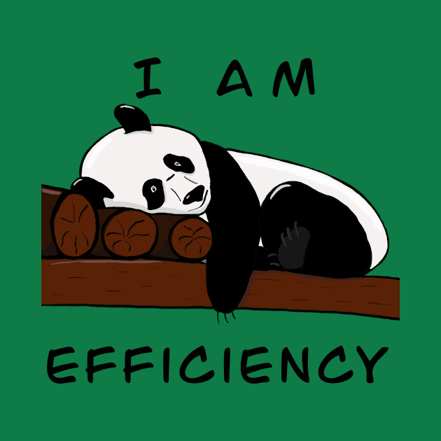 I am efficiency by ayrin