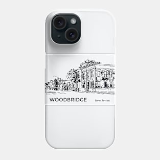 Woodbridge New Jersey Phone Case