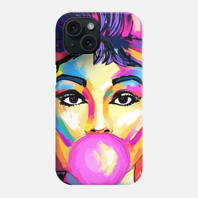 audrey hepburn Phone Case by mailsoncello