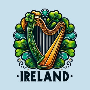 Irish Harp T-Shirt