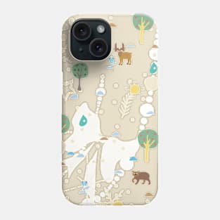 Forest animals Phone Case