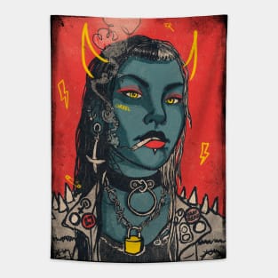 GRRRL Tapestry