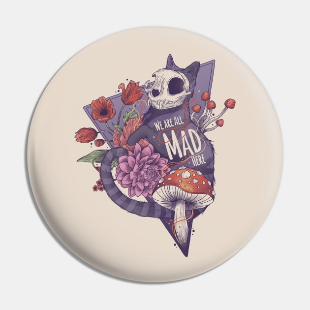 We are all mad here Pin by Jess Adams