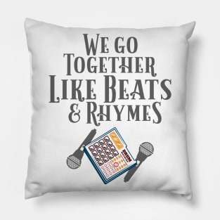 We Go Together Like Beats and Rhymes, Beat Machine and Microphone Pillow