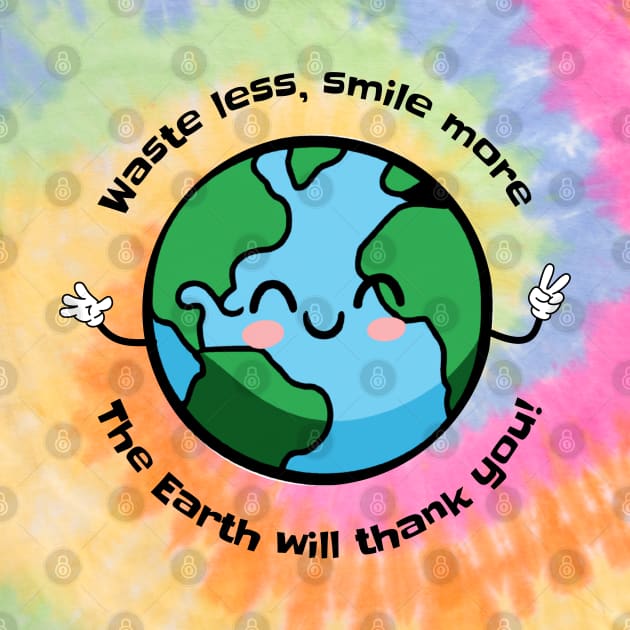 Waste less, Smile more by Tinteart