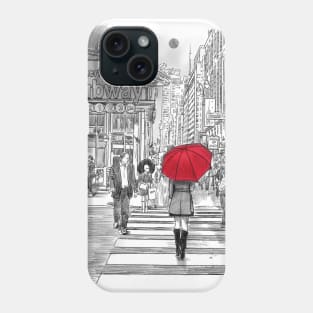 Subway walk Phone Case